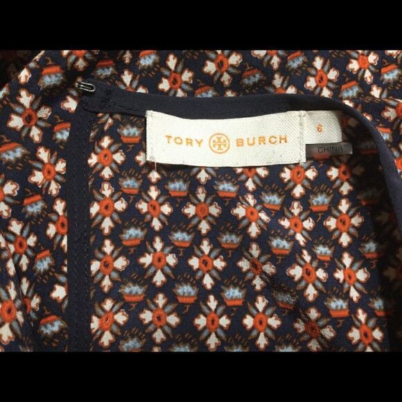 TORY BURCH Silk Blouse - Picture 7 of 9